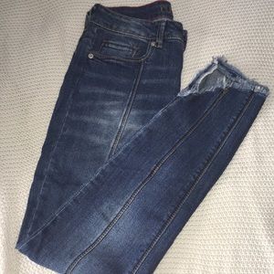 High rise jeans